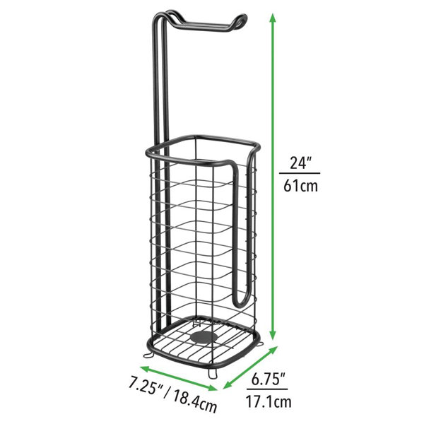 Belfry Bathroom Free Standing Toilet Roll Holder Wayfair.co.uk